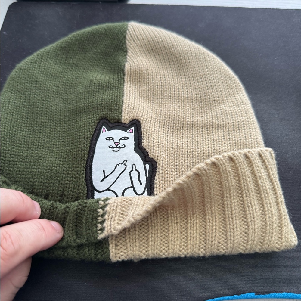 RipnDip normal two-tone beanie - OS
